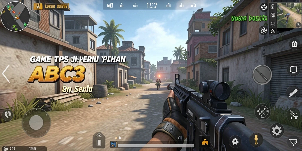 Tangkapan layar dari gameplay menarik di ABC33.