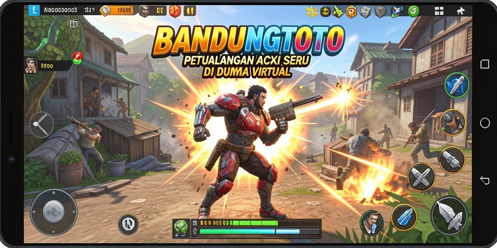 Tampilan menarik gameplay BANDUNGTOTO yang penuh aksi.