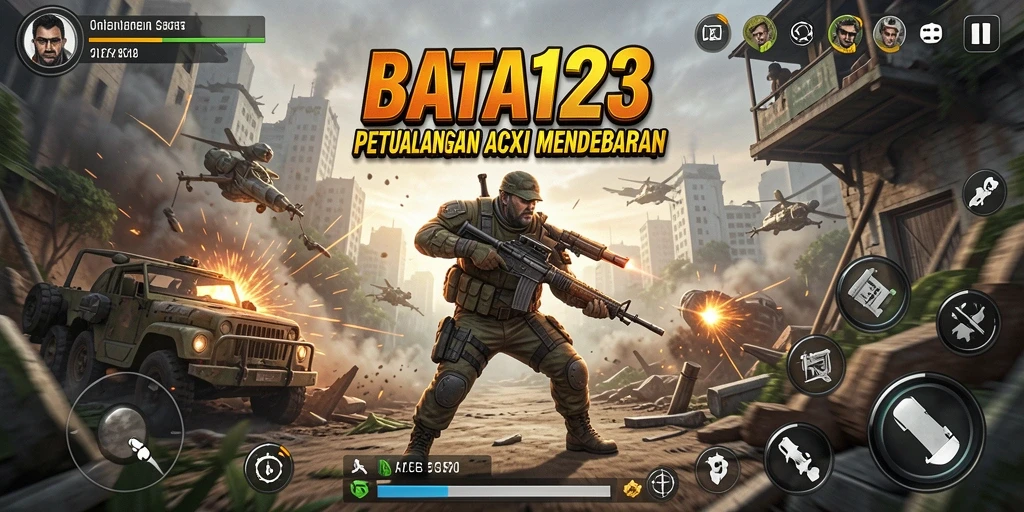 Tangkapan layar BATA123 menampilkan karakter bertarung dalam aksi mendebarkan.