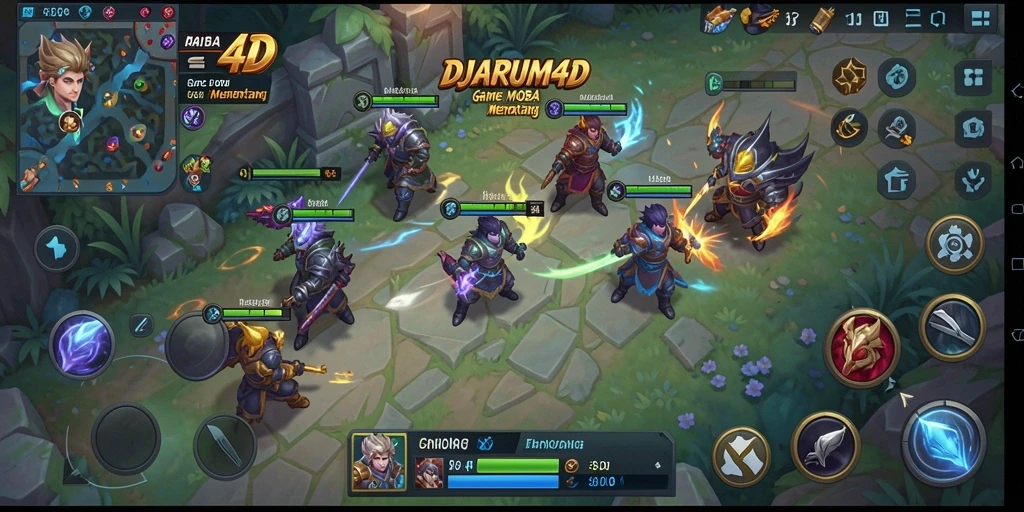Tangkapan layar gameplay seru dari DJARUM4D dalam aksi.