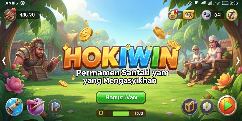 Tangkap momen seru saat bermain HOKIWIN dengan gameplay yang mudah dan menyenangkan.