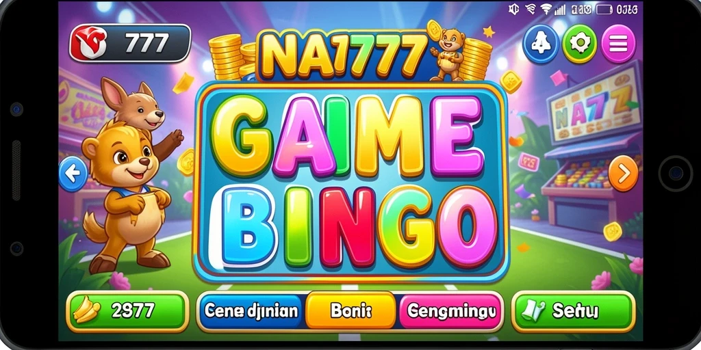 Gameplay NA777 menampilkan keseruan permainan Bingo yang menegangkan.