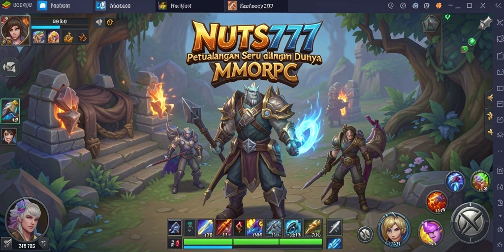 Gameplay mendalam dan menarik di dunia fantasi NUTS777.
