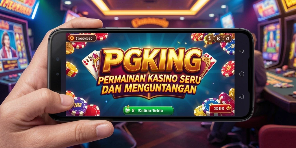 Tampilan menawan dari gameplay PGKING yang mengasyikkan.