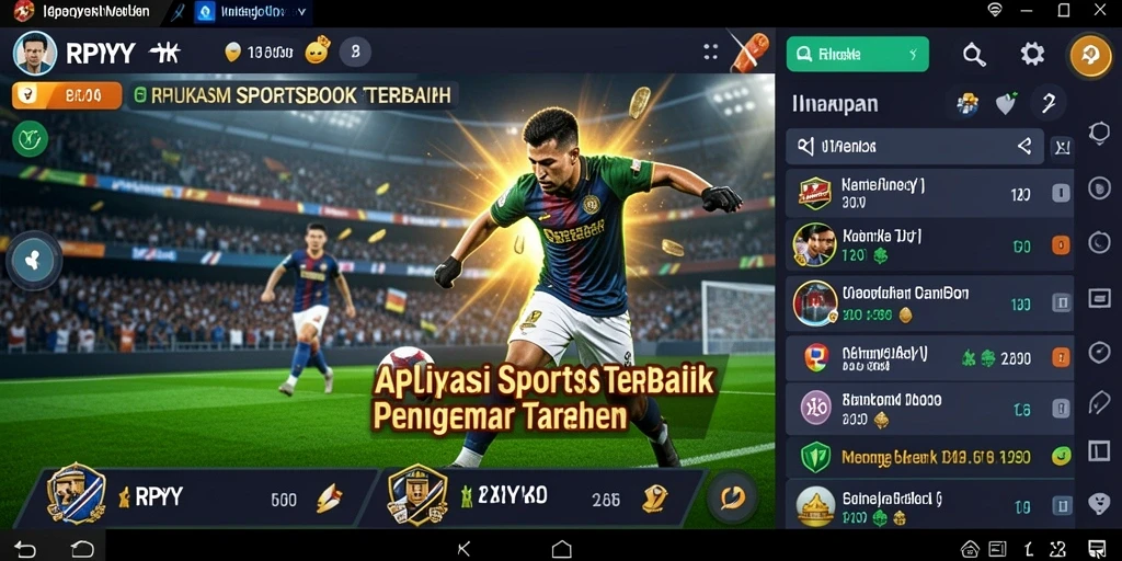 Tampilan antarmuka RPYYY yang menarik dan mudah dinavigasi.