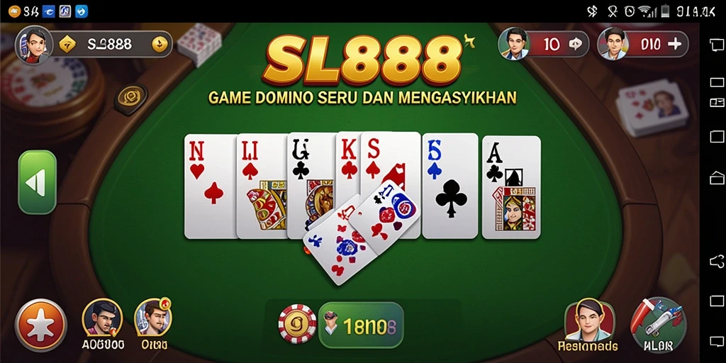 Tampilan gameplay SL888 yang menarik dan seru.