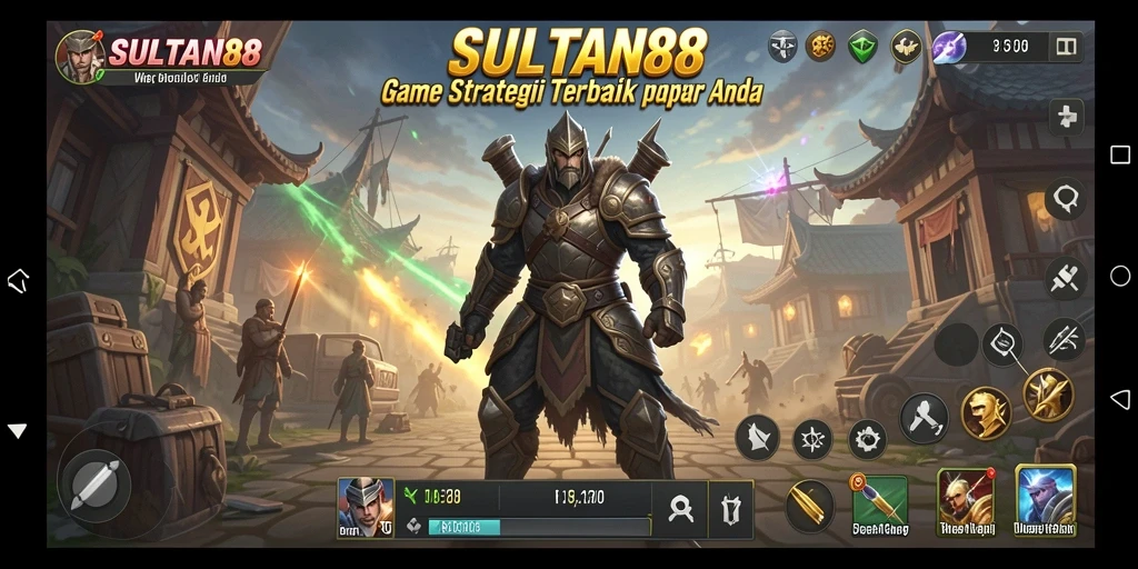 Screenshot gameplay SULTAN88 yang menampilkan aksi strategi mendebarkan.