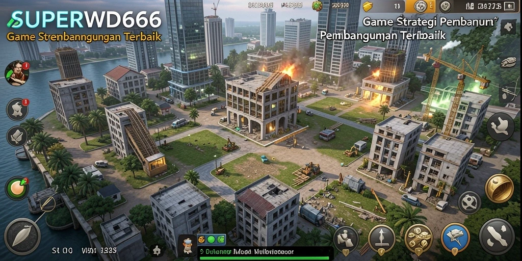 Gameplay SERU SUPERWD666 dengan elemen strategi mendalam.